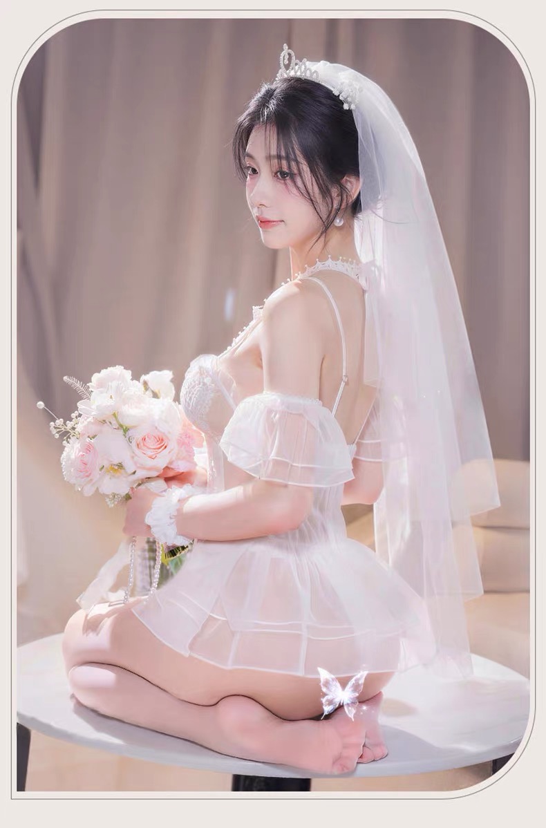 Ivory Bridal Set in Ivory